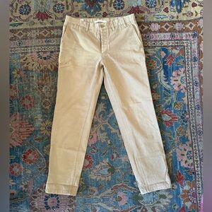 Norse Projects Aros Heavy Chino Khaki